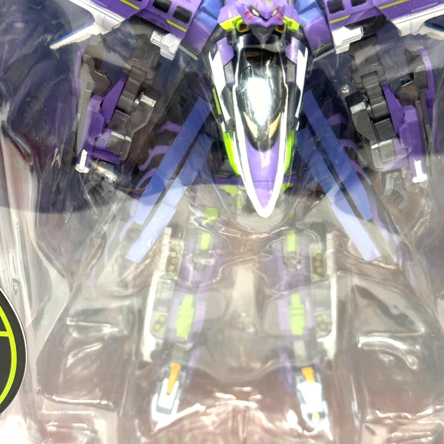 KAIYODO Revoltech EVANGELION EVOLUTION SHINKALION 500 TYPE EVA figure japan