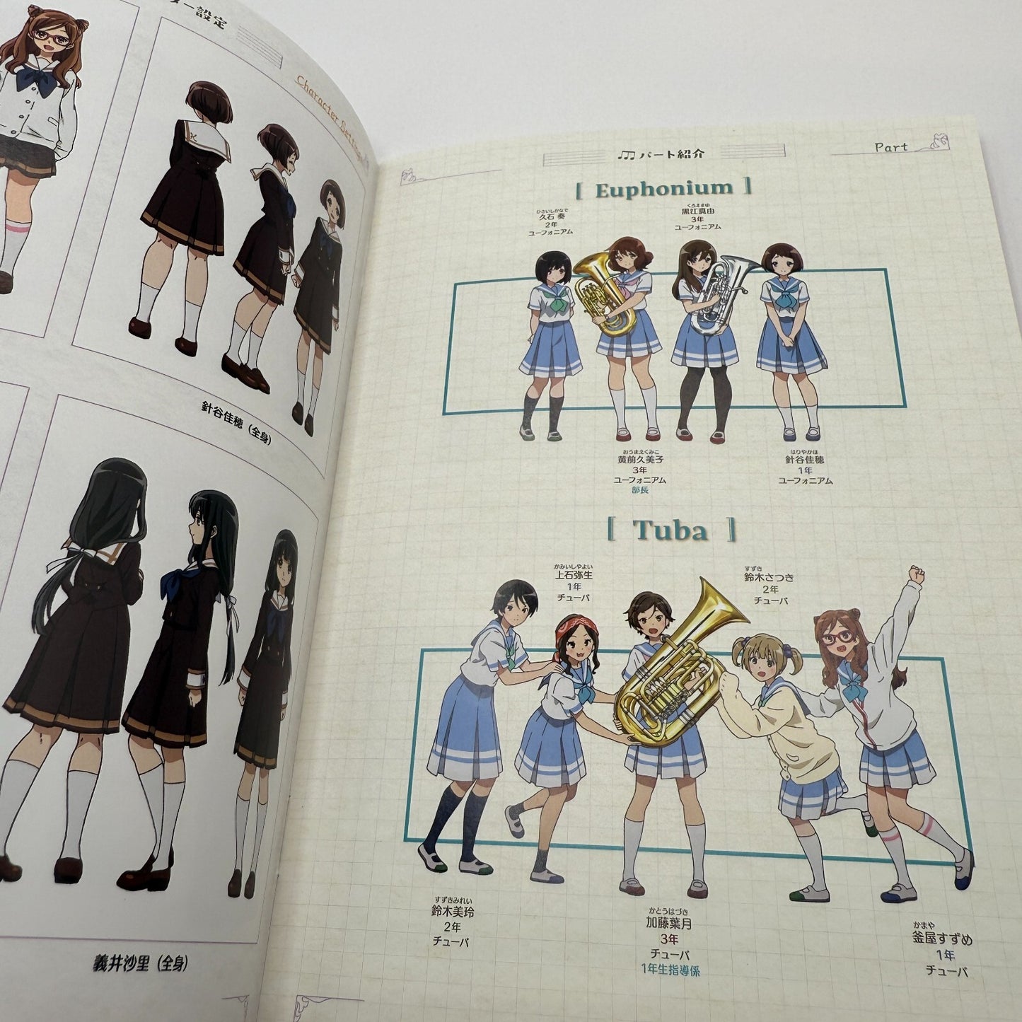 Sound Euphonium Staffel 3 Band 5 【Neue Blu-ray】 japanische Version. Mit Bonus