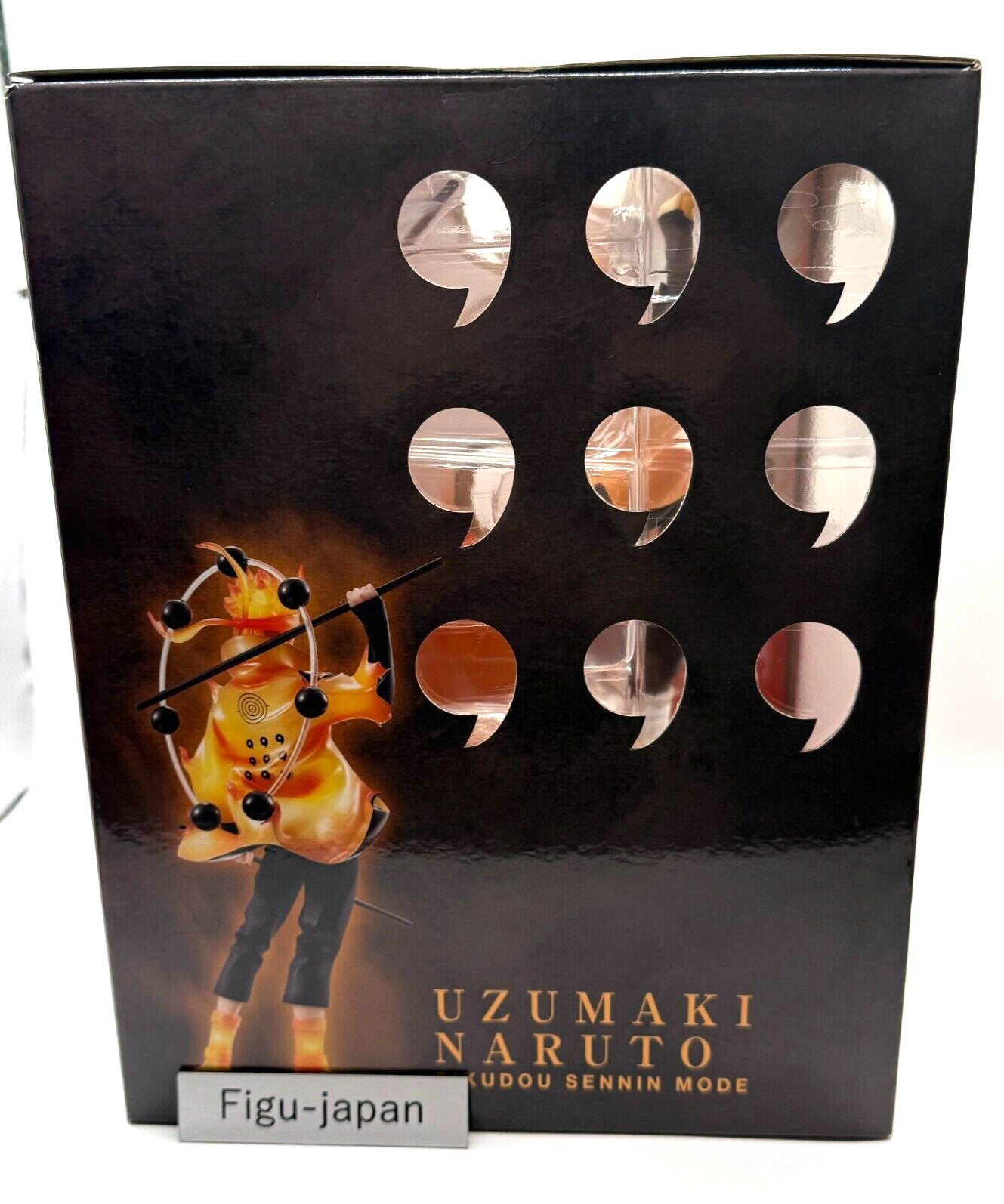 MegaHouse Naruto Shippuden G.E.M. Series NARUTO UZUMAKI Six path mode resale ver