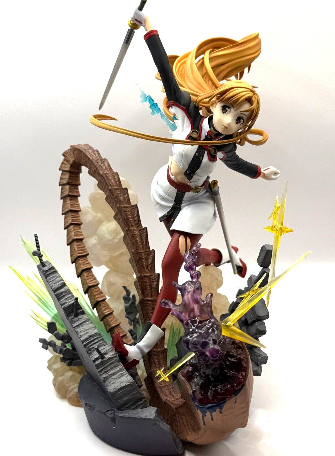 Sword Art Online The Movie Ordinal Scale Asuna Diorama Figure Aniplex Japan
