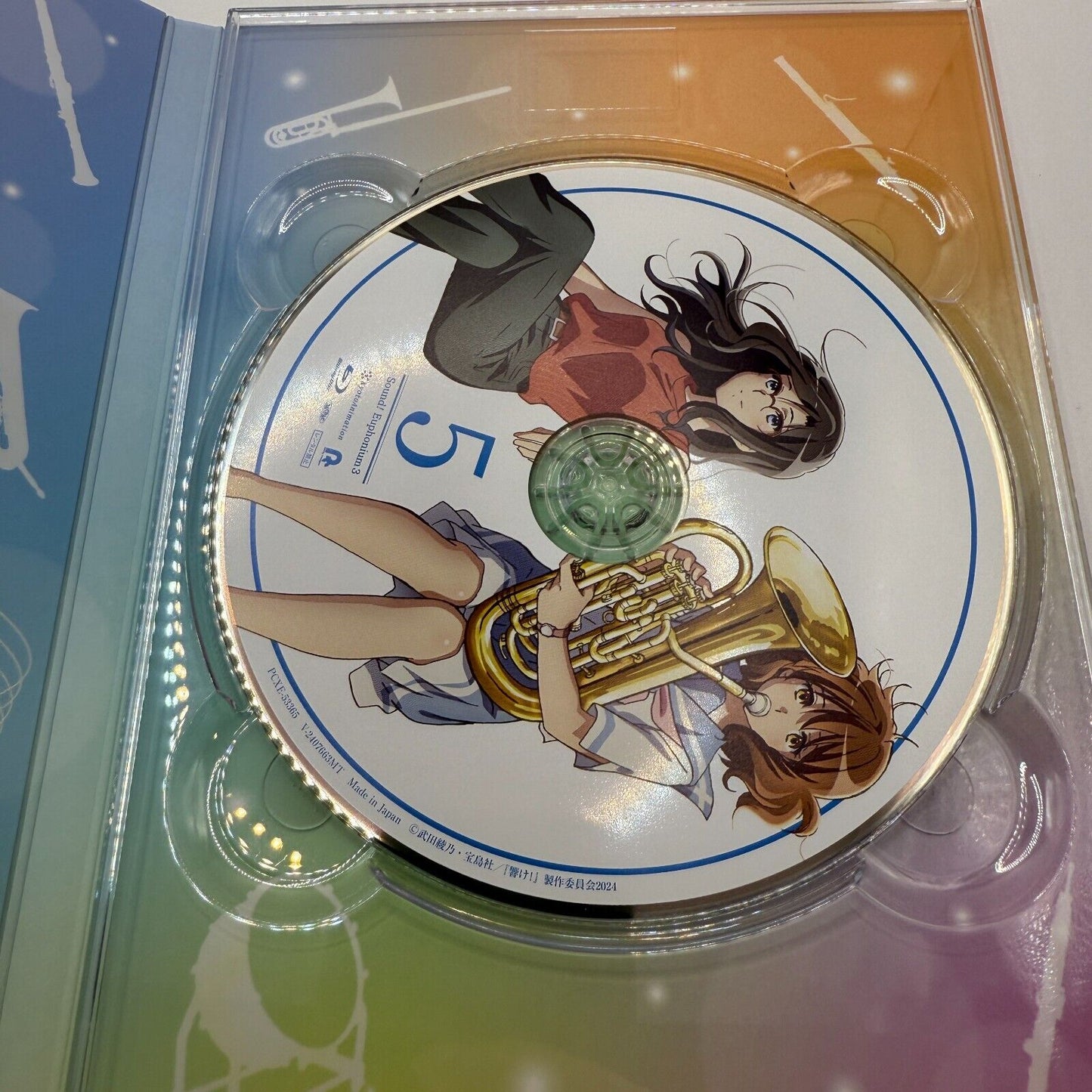 Sound Euphonium Staffel 3 Band 5 【Neue Blu-ray】 japanische Version. Mit Bonus
