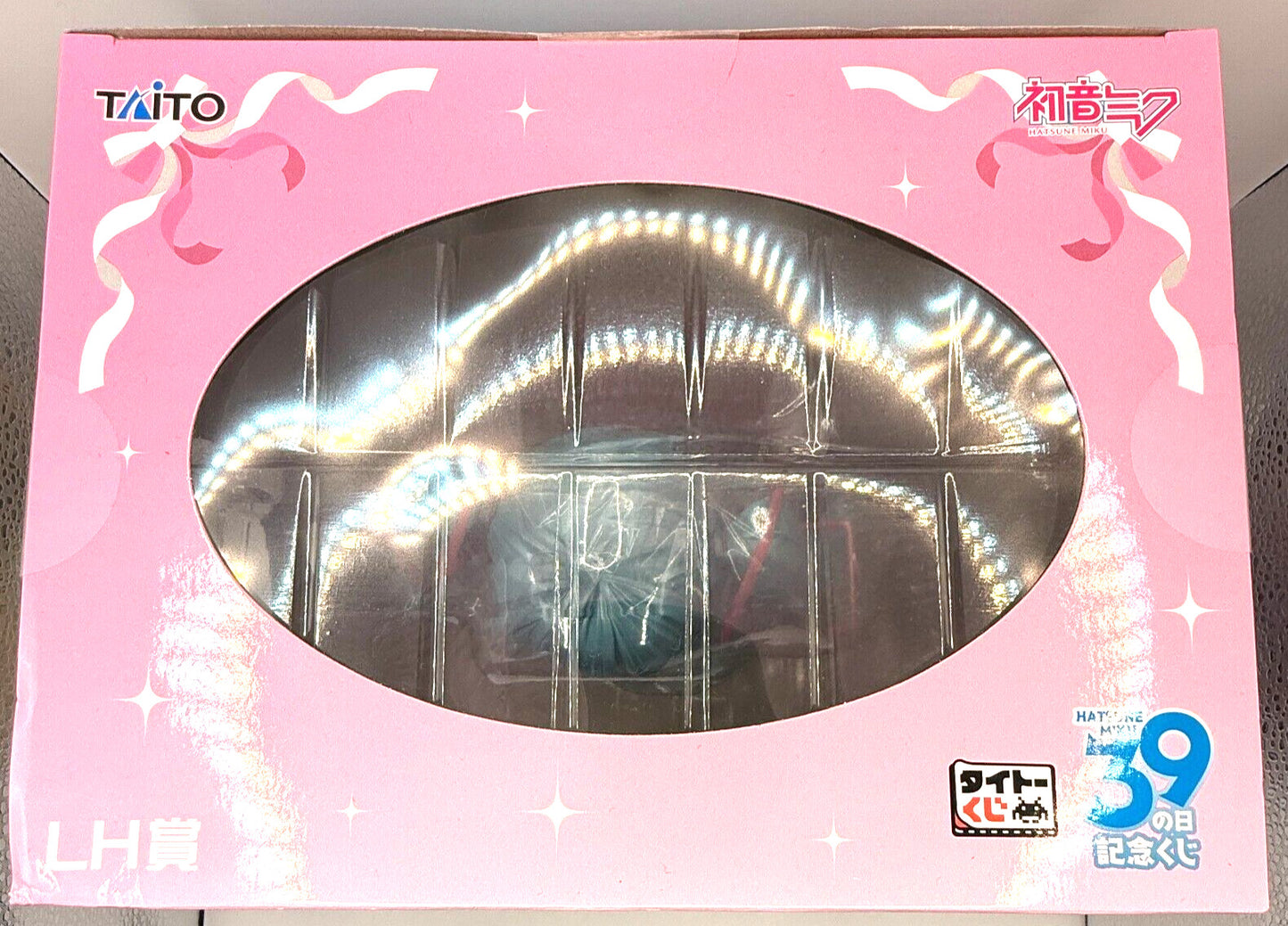 39 kuji Hatsune Miku Last happy Prize bust Figure LH color ver from Japan