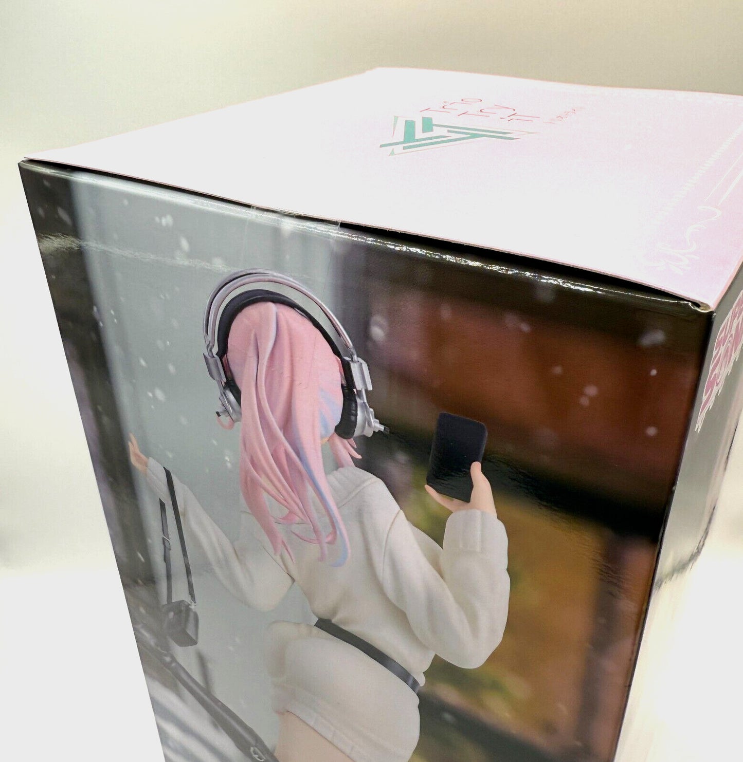 Super Sonico Trio-Try-iT Winter Memory Ver. Figure Nitroplus Furyu japan new