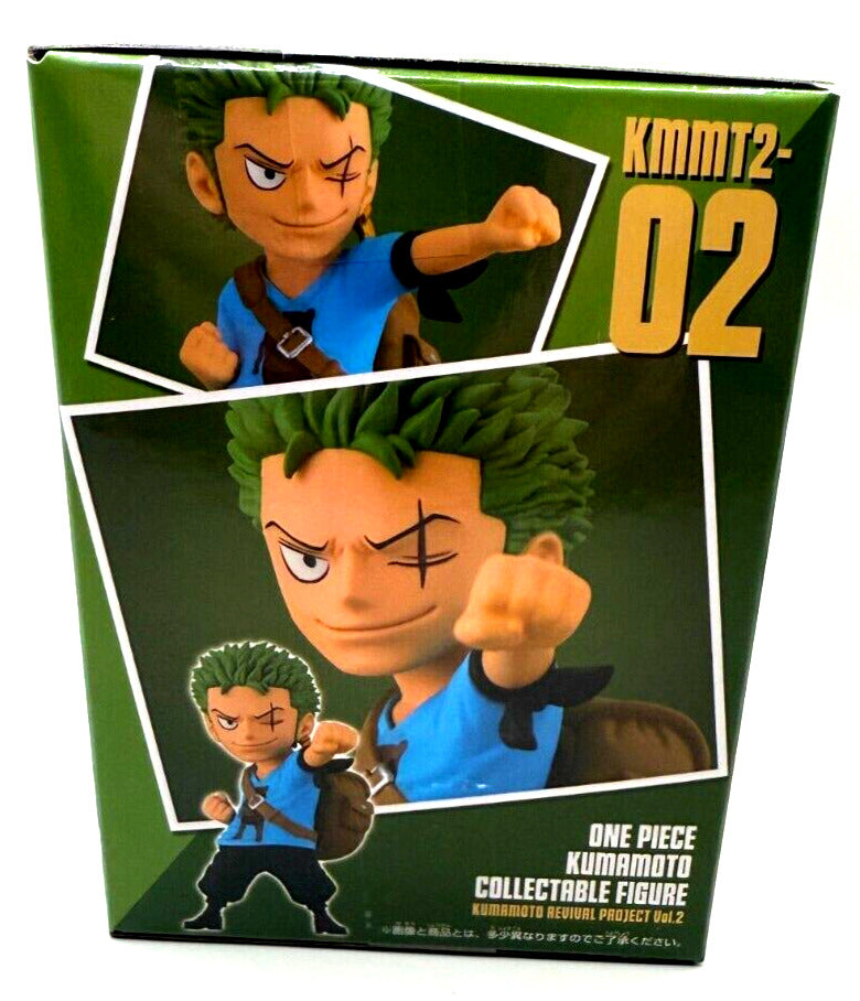 Roronoa Zoro WCF ONE PIECE kumamoto Reconstruction Project Figure Vol.2 NEW