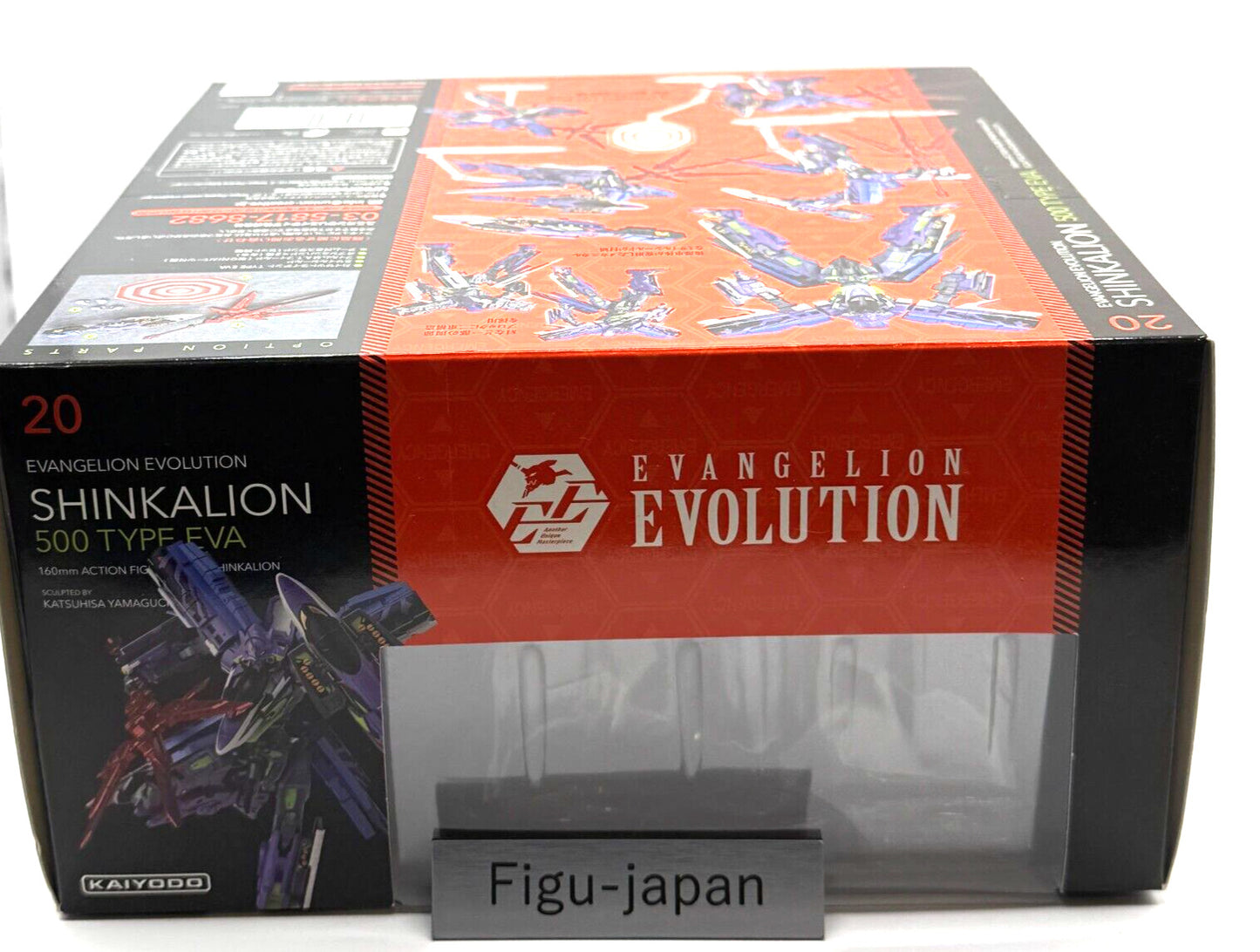 KAIYODO Revoltech EVANGELION EVOLUTION SHINKALION 500 TYPE EVA figure japan