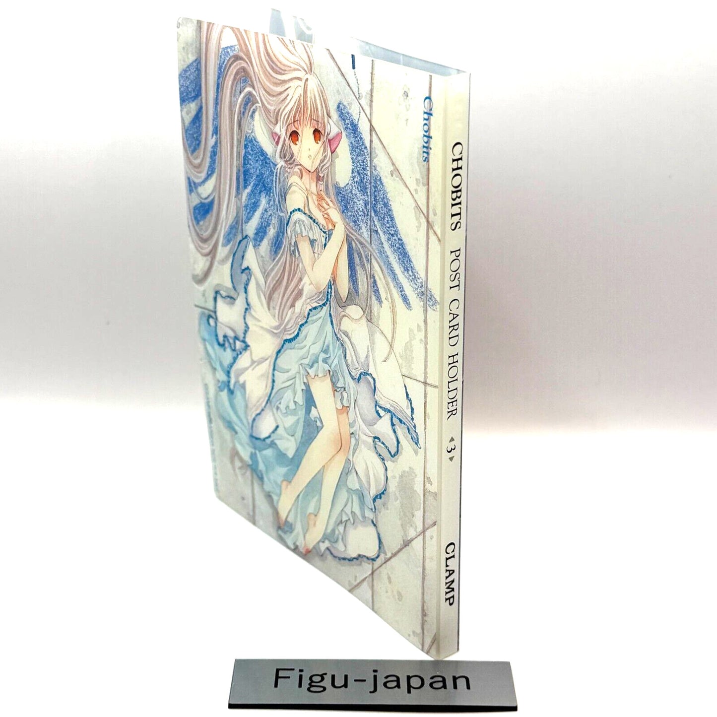 Chobits Chii first limited edition CLAMP Postcard holder Comic Vol. 3 Benefits