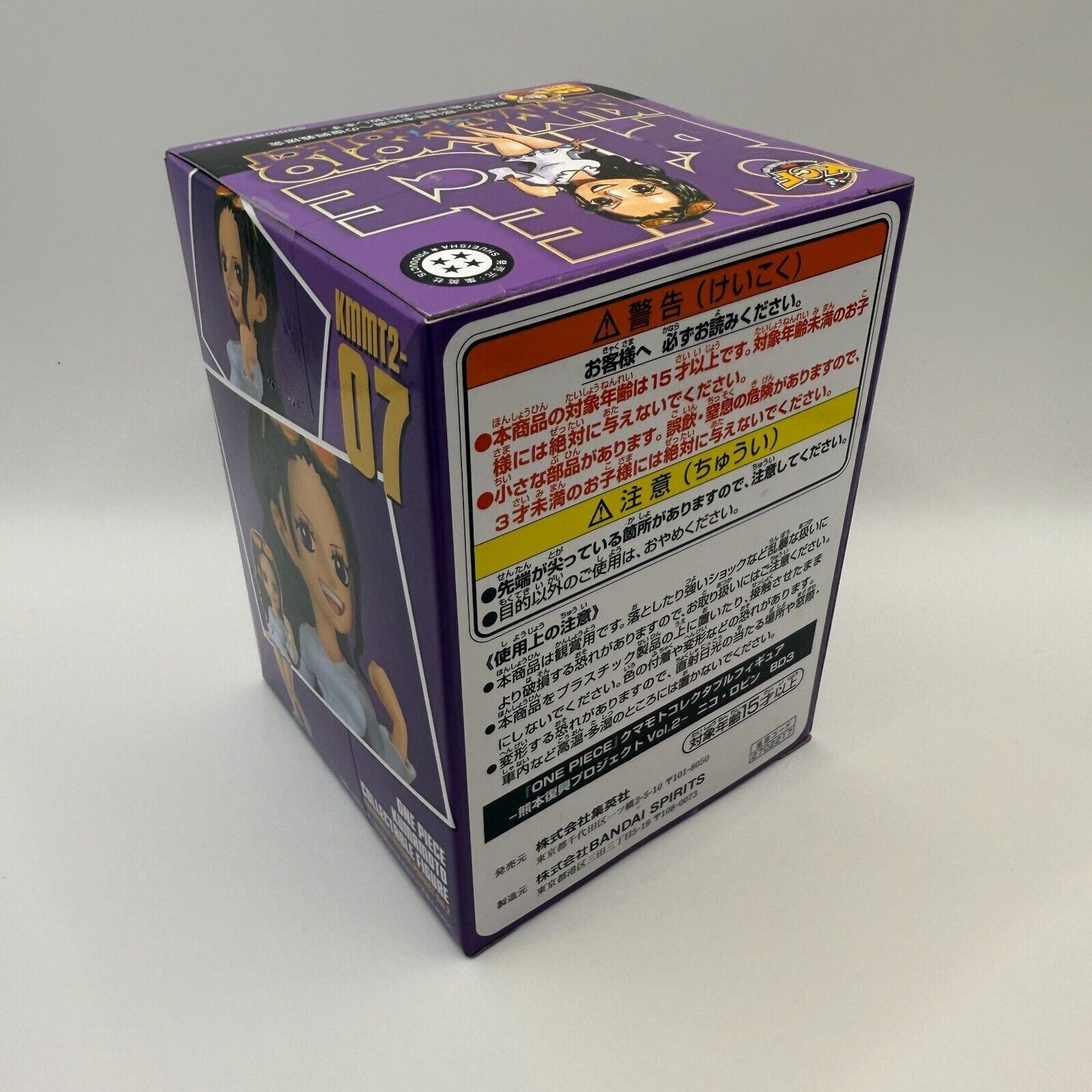 Nico Robin ONE PIECE WCF kumamoto Reconstruction Project Figure Vol.2Japan NEW