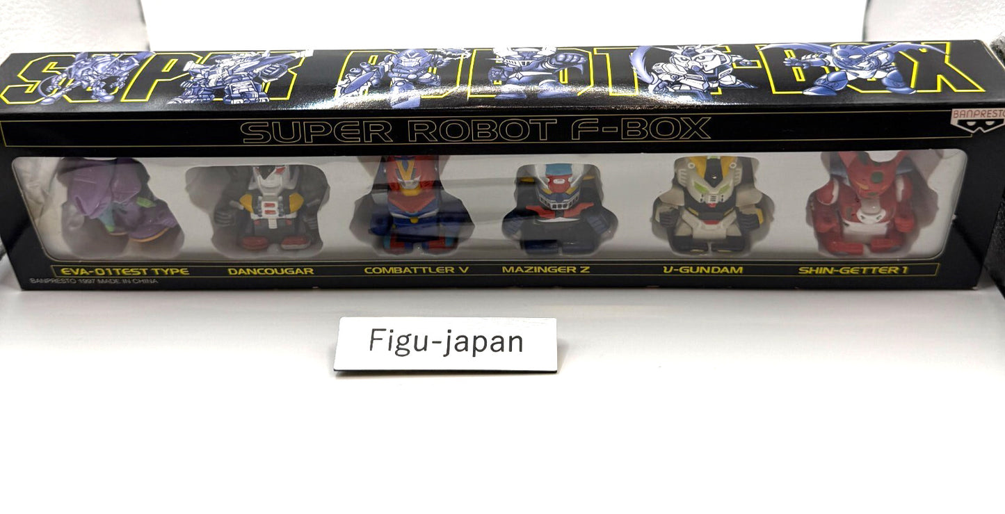 Banpresto Super Robot Wars F BOX limited Pre-order benefits evangelion majingerZ