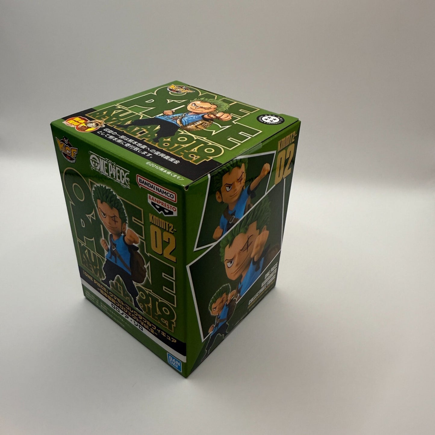 Roronoa Zoro WCF ONE PIECE kumamoto Reconstruction Project Figure Vol.2 NEW