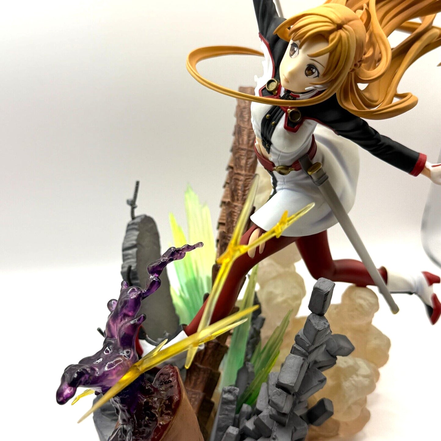Sword Art Online The Movie Ordinal Scale Asuna Diorama Figure Aniplex Japan