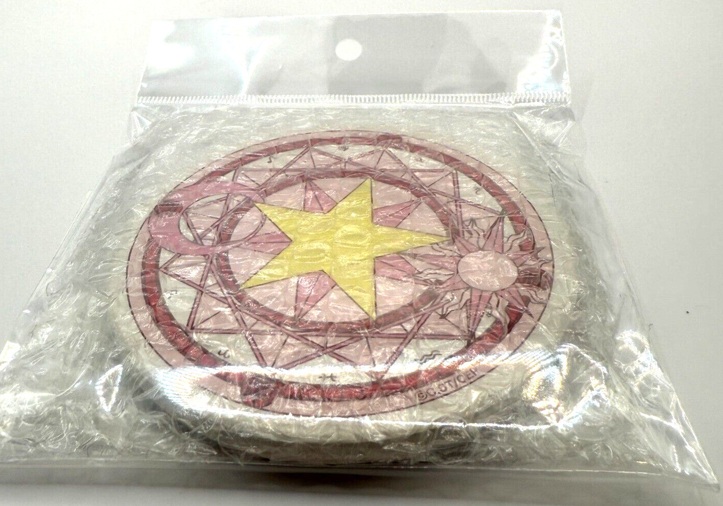 Cardcaptor Sakura dolomite coaster Clamp Exhibition limited Glass not included