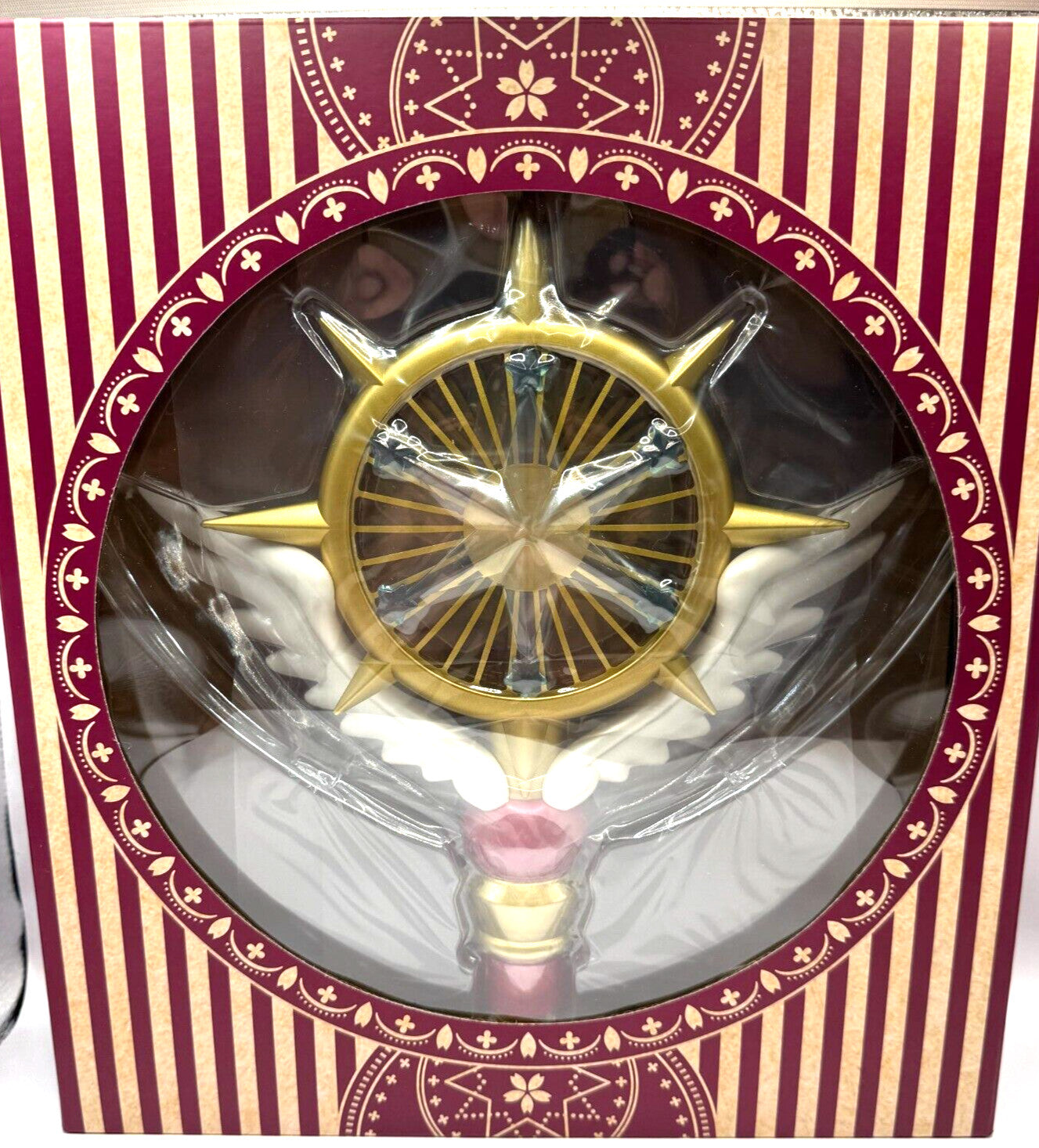 Clamp Exhibition limited Dream Wand Handy Fan CardCaptors Sakura from japan