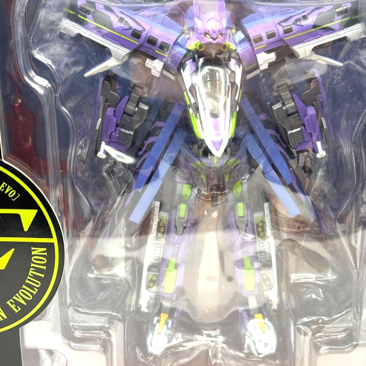 KAIYODO Revoltech EVANGELION EVOLUTION SHINKALION 500 TYPE EVA figure japan