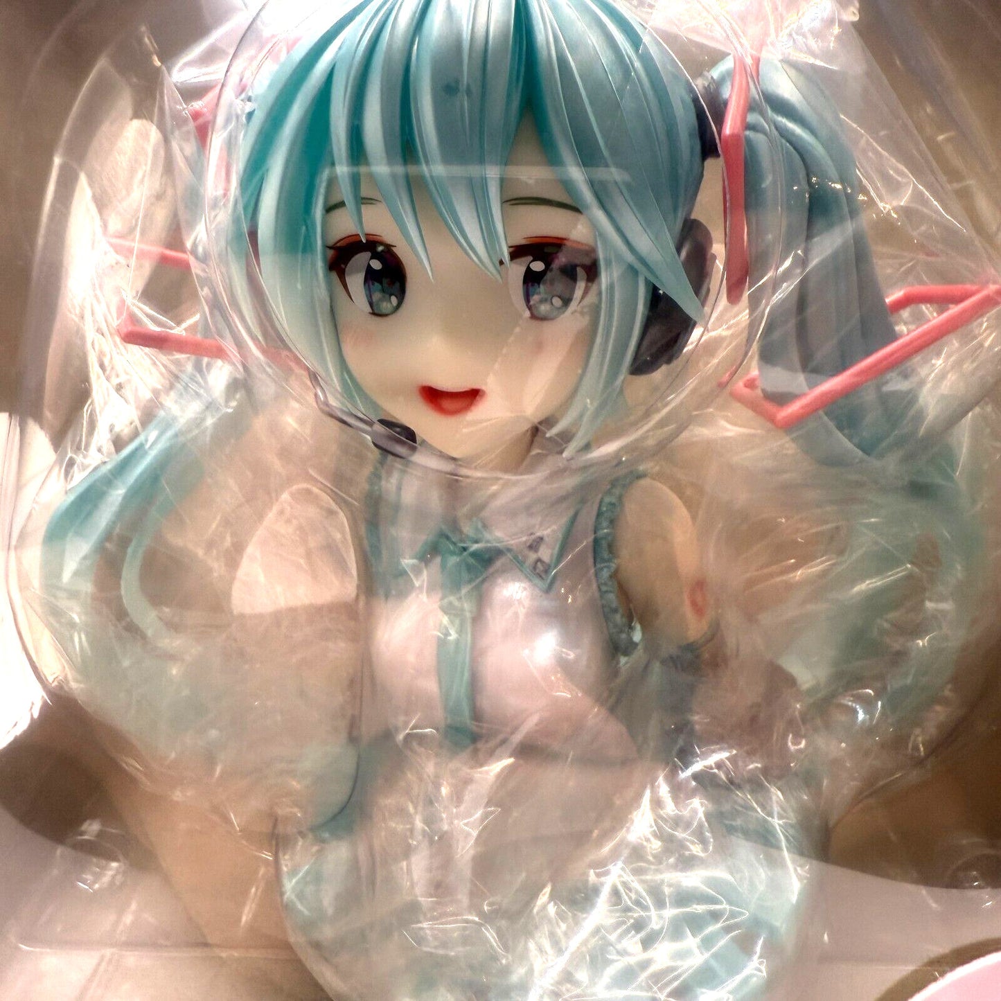 39 kuji Hatsune Miku Last happy Prize bust Figure LH color ver from Japan