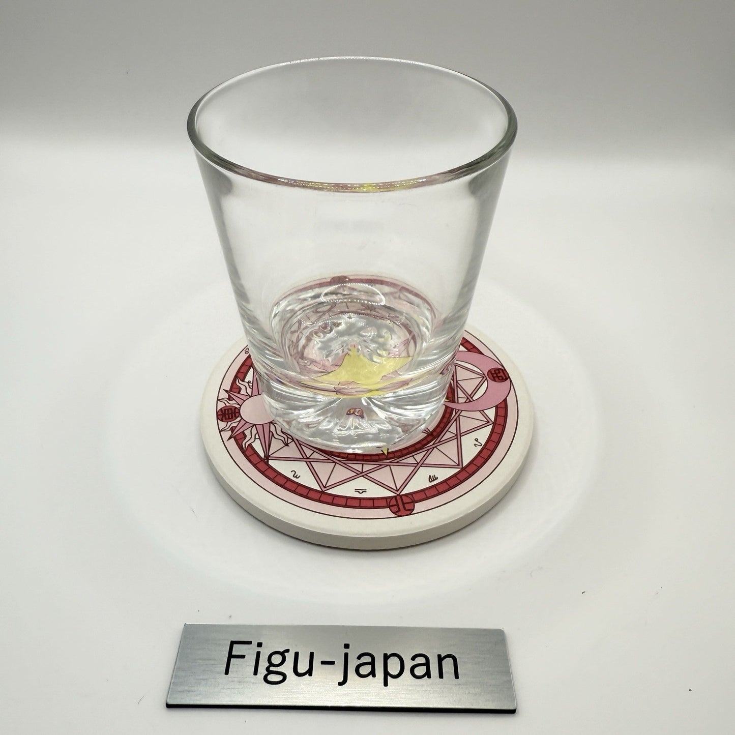 Cardcaptor Sakura dolomite coaster Clamp Exhibition limited Glass not included
