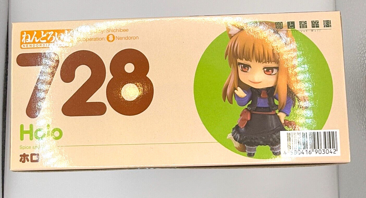 Nendoroid HOLO Spice and Wolf merchant meets the wise wolf TV Anime 728 japan