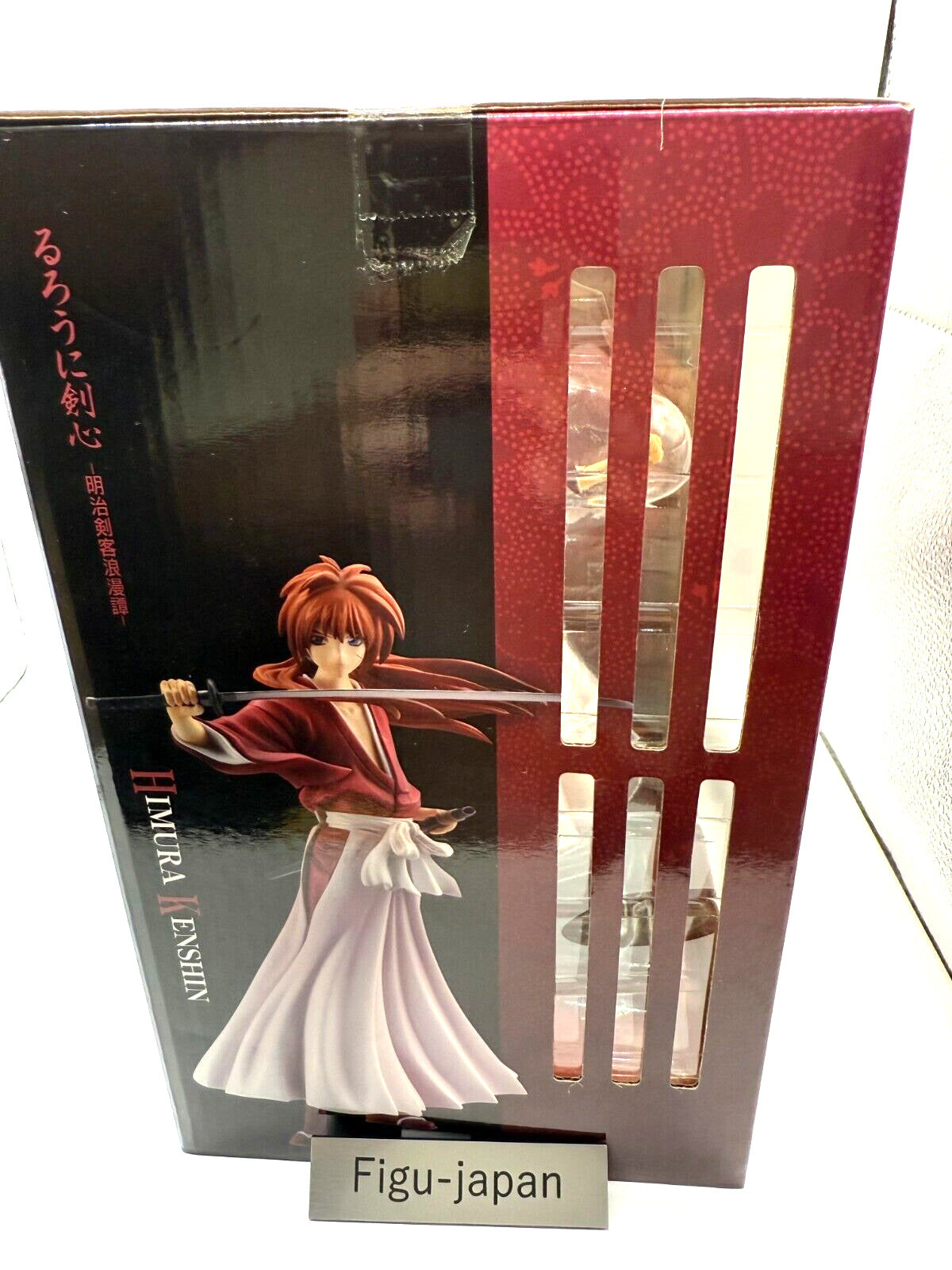 Rurouni Kenshin Himura Kenshin Megahouse G.E.M Series Figure fedex