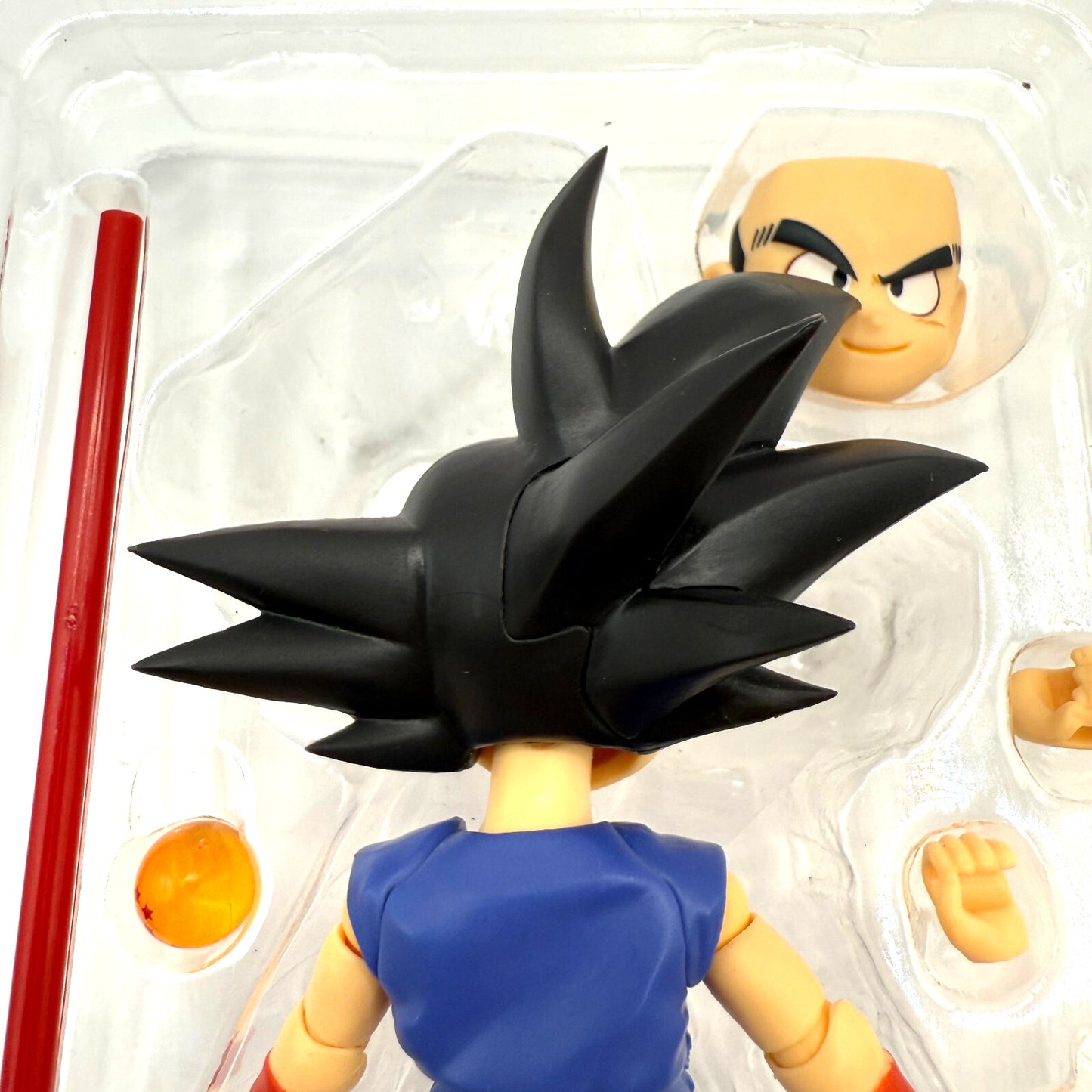 S.H.Figuarts Son Goku childhood Action Figure 1/12 The Great Adventure Begins