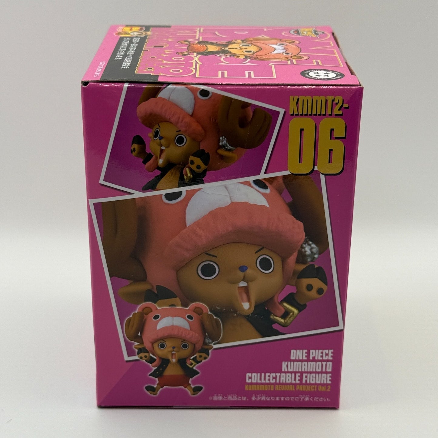 Tony Tony Chopper WCF ONE PIECE Kumamoto Reconstruction Project Figure Vol.2