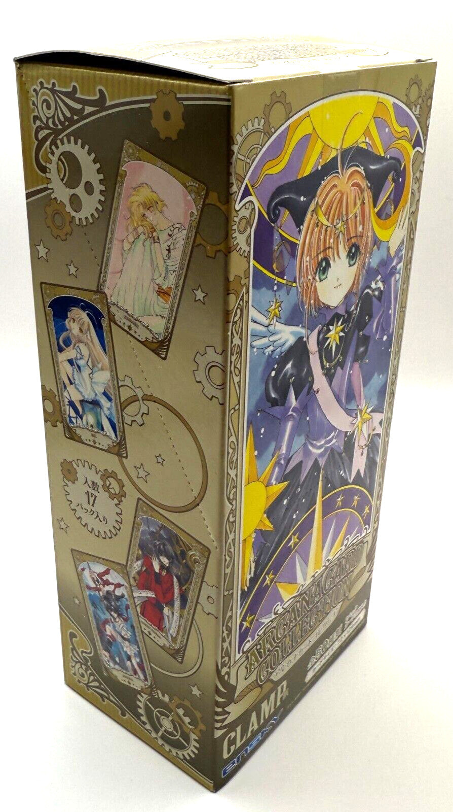 Clamp Arcana Card collection exhibition limited 50 types 17 pack sets japan new
