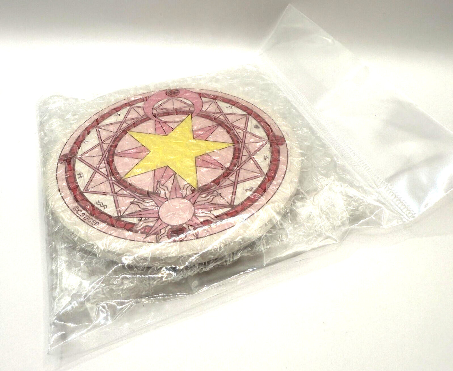 Cardcaptor Sakura dolomite coaster Clamp Exhibition limited Glass not included