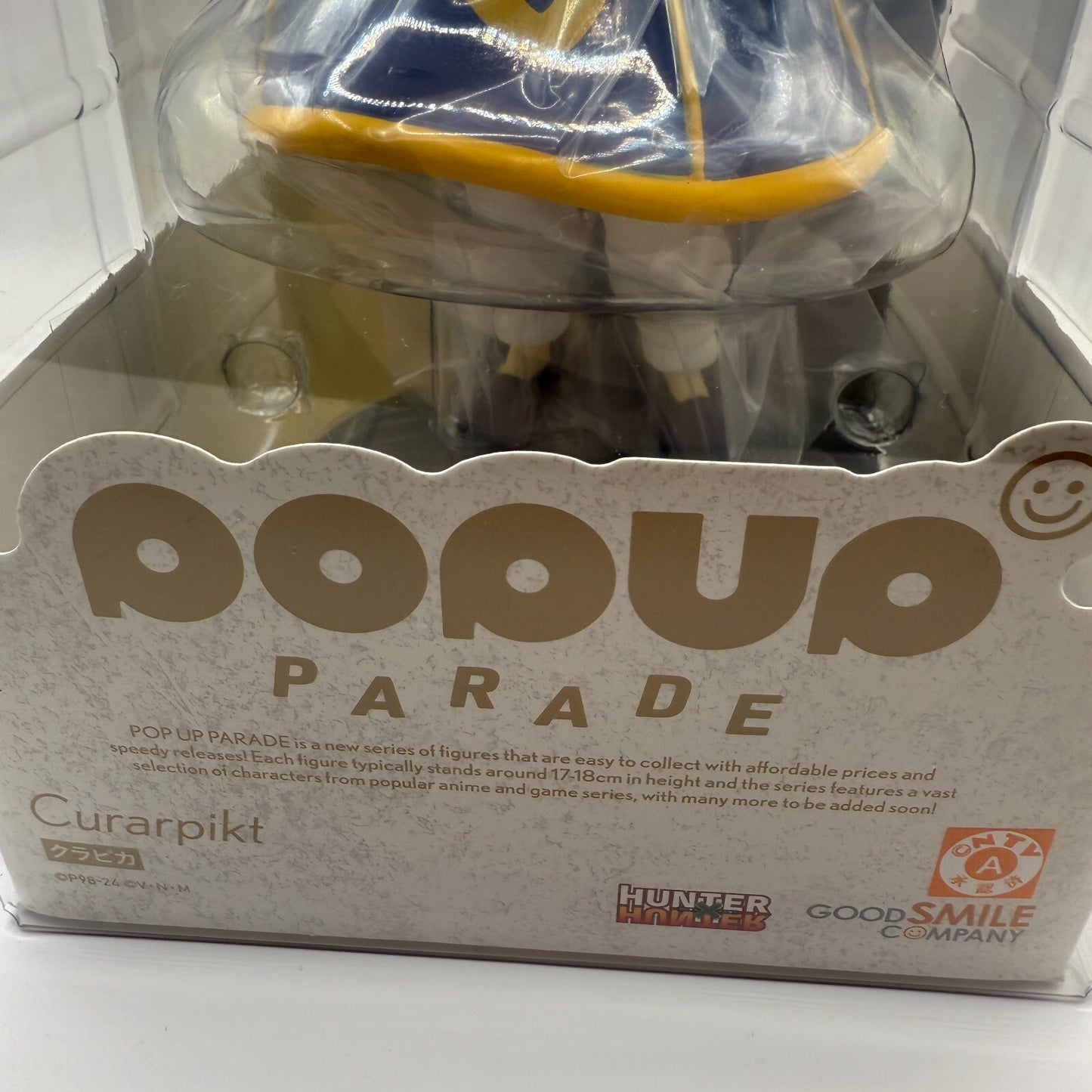 Hunter x Hunter Kurapika/Curarpikt Figure Good Smile Company POP UP PARADE NEW