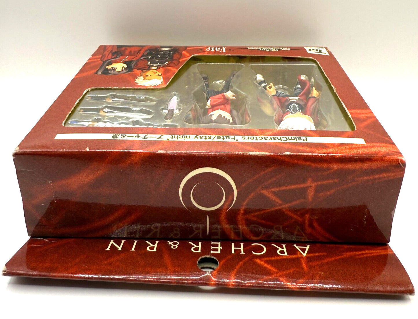 Fate Stay Night - Archer Rin Palm Characters figures - New in Box from japan