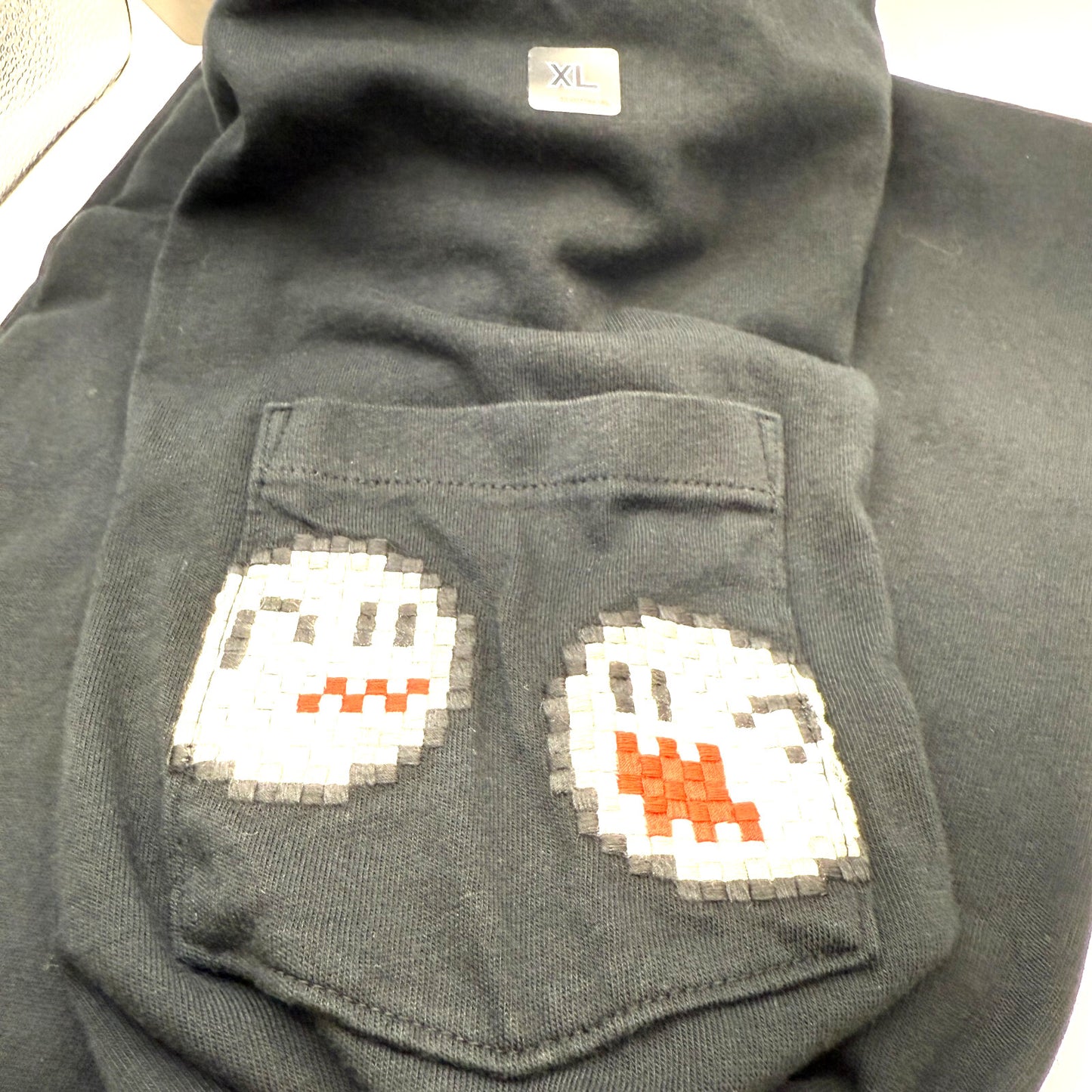 UNIQLO UT ARCHIVE Super Mario Archive Graphic Boo T-Shirt Mens XL size New