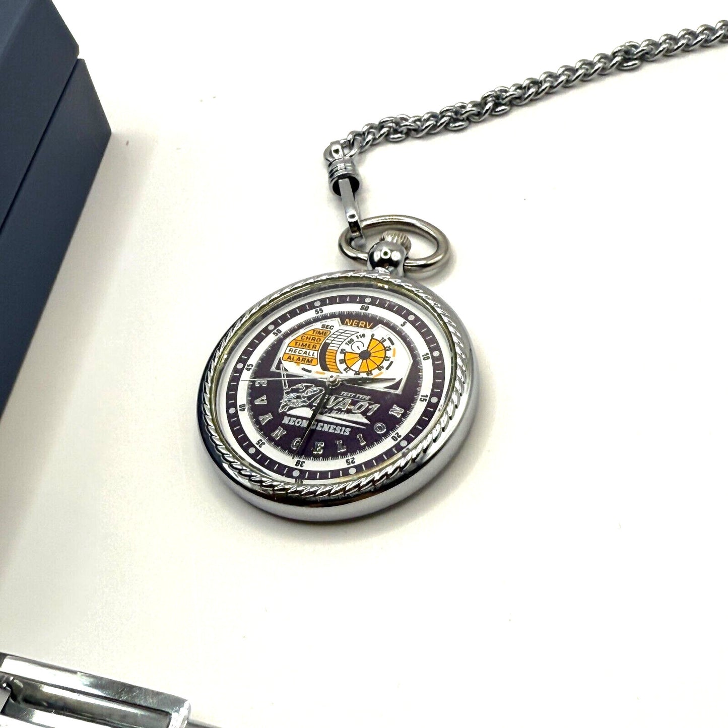 Evangelion Pocket Watch Evangelion Unit 1 Version Operation confirmed japan