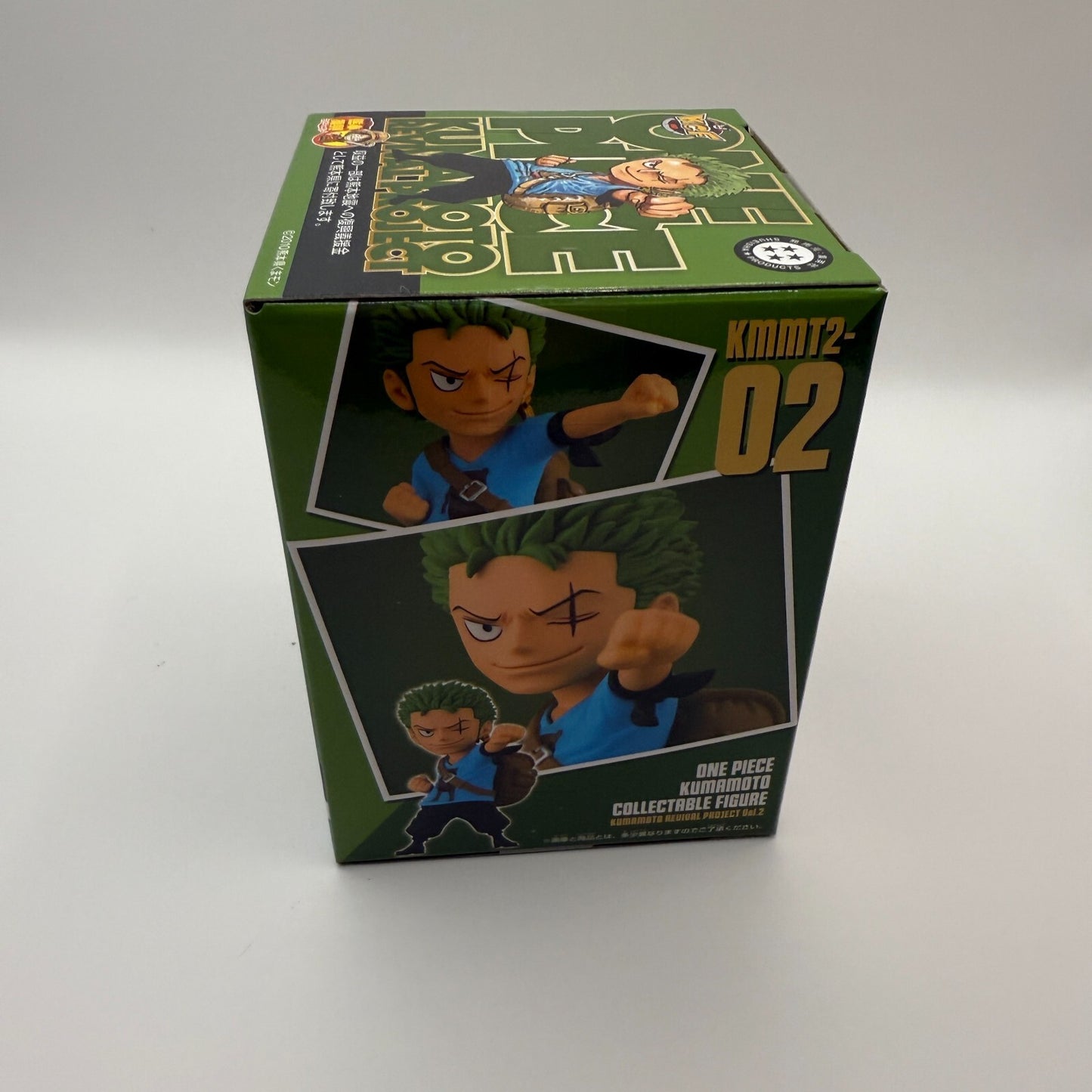 Roronoa Zoro WCF ONE PIECE kumamoto Reconstruction Project Figure Vol.2 NEW