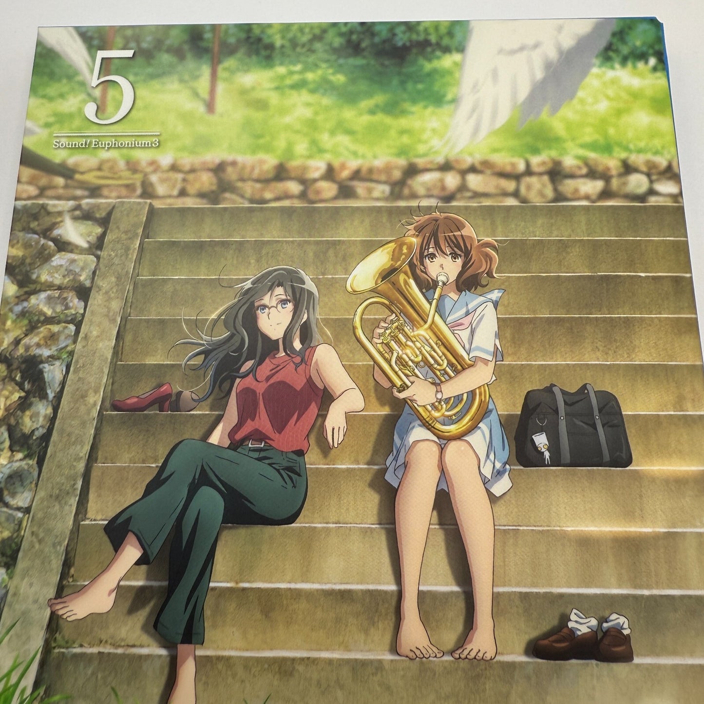 Sound Euphonium Staffel 3 Band 5 【Neue Blu-ray】 japanische Version. Mit Bonus