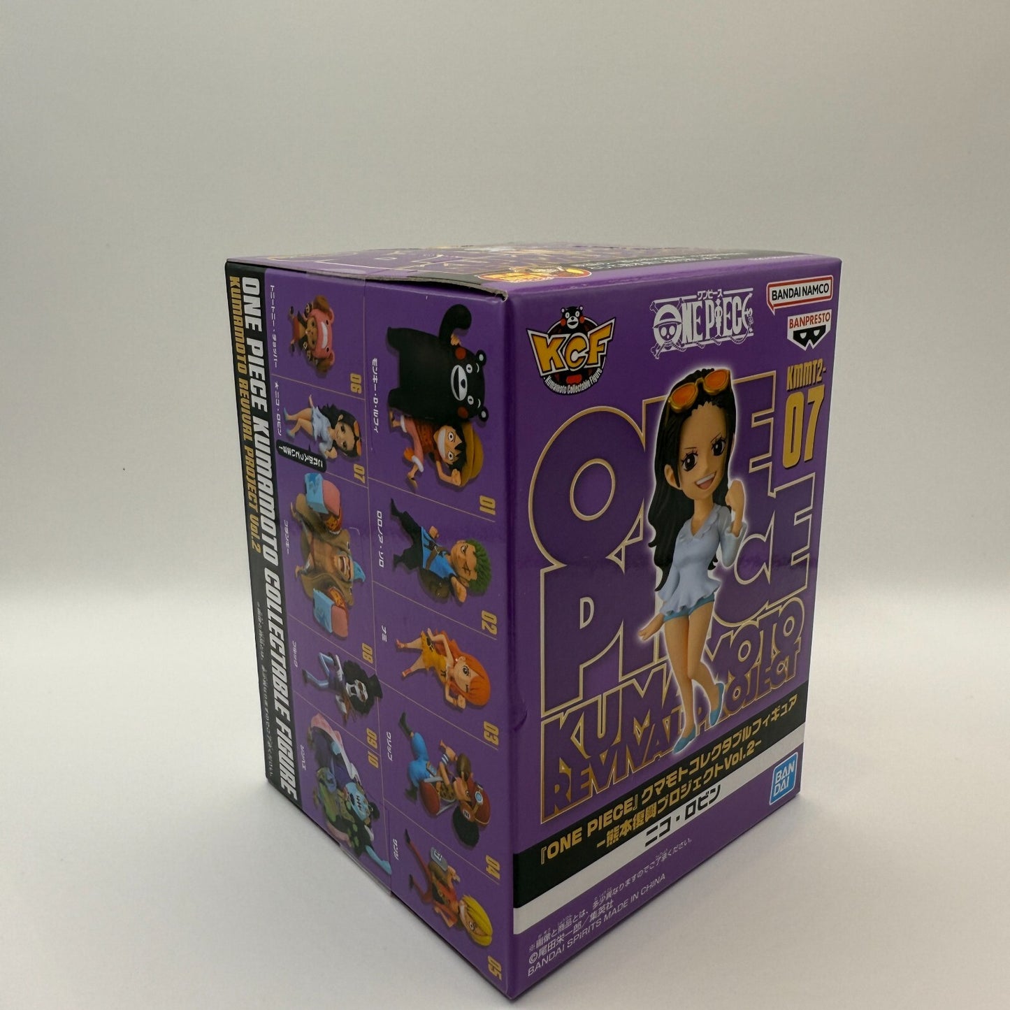 Nico Robin ONE PIECE WCF kumamoto Reconstruction Project Figure Vol.2Japan NEW