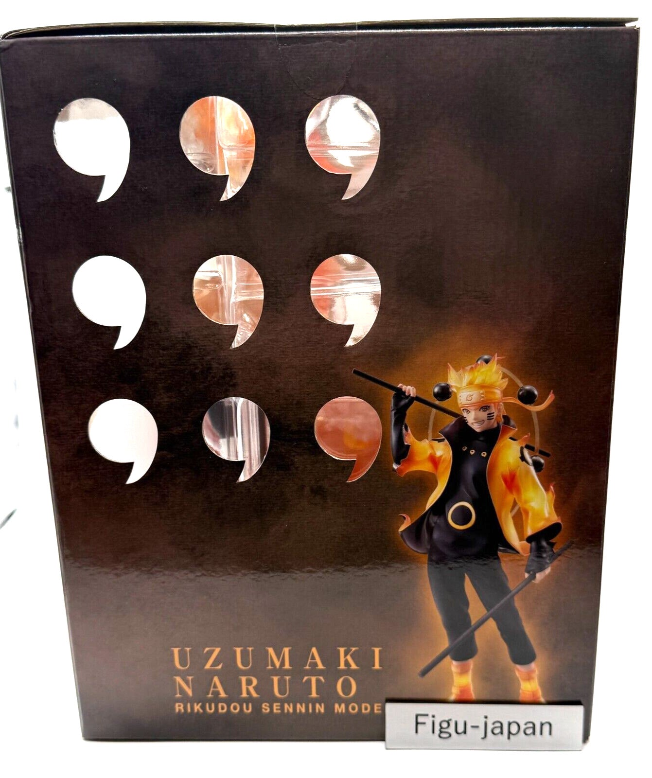 MegaHouse Naruto Shippuden G.E.M. Series NARUTO UZUMAKI Six path mode resale ver