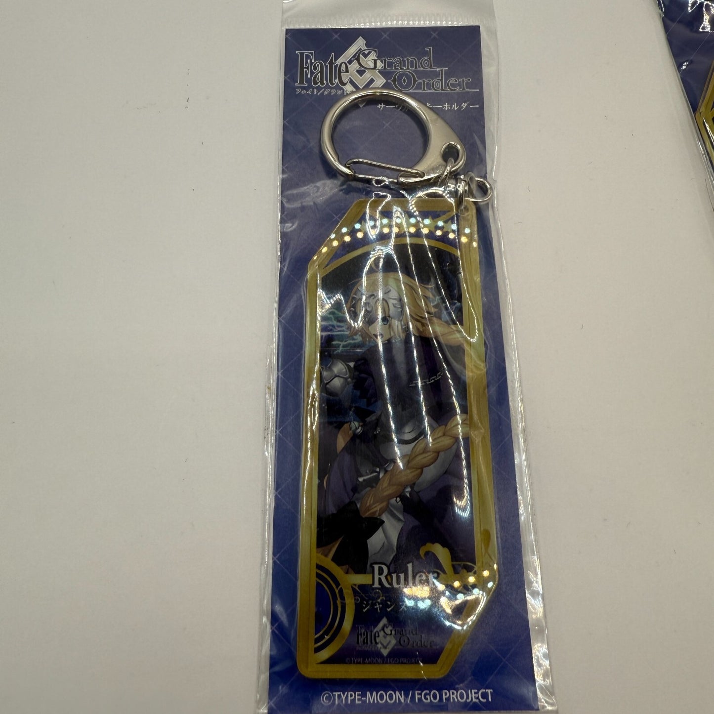 Fate/Grand Order servant Acrylic Keychain Jeanne d'Arc & Jeanne d'Arc alter set