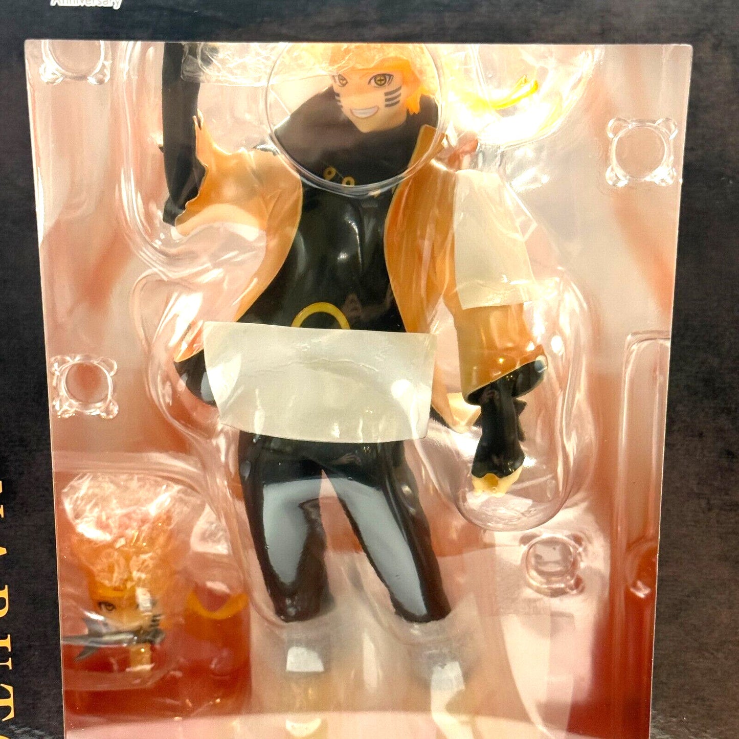 MegaHouse Naruto Shippuden G.E.M. Series NARUTO UZUMAKI Six path mode resale ver