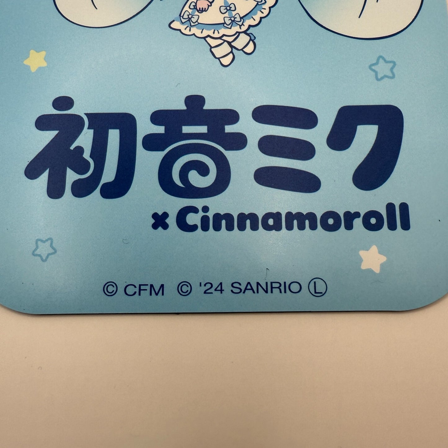 Hatsune miku Cinnamoroll Car magnet goods Light fastness Sanrio from japan NEW