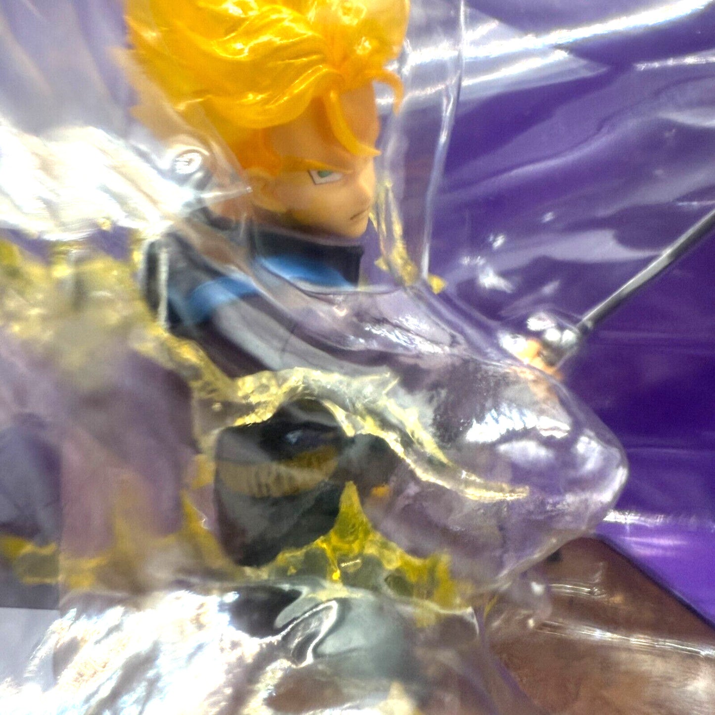 S.H.Figuarts Zero Super Saiyan Trunks Dragonball Z Tamashii Web BANDAI japan