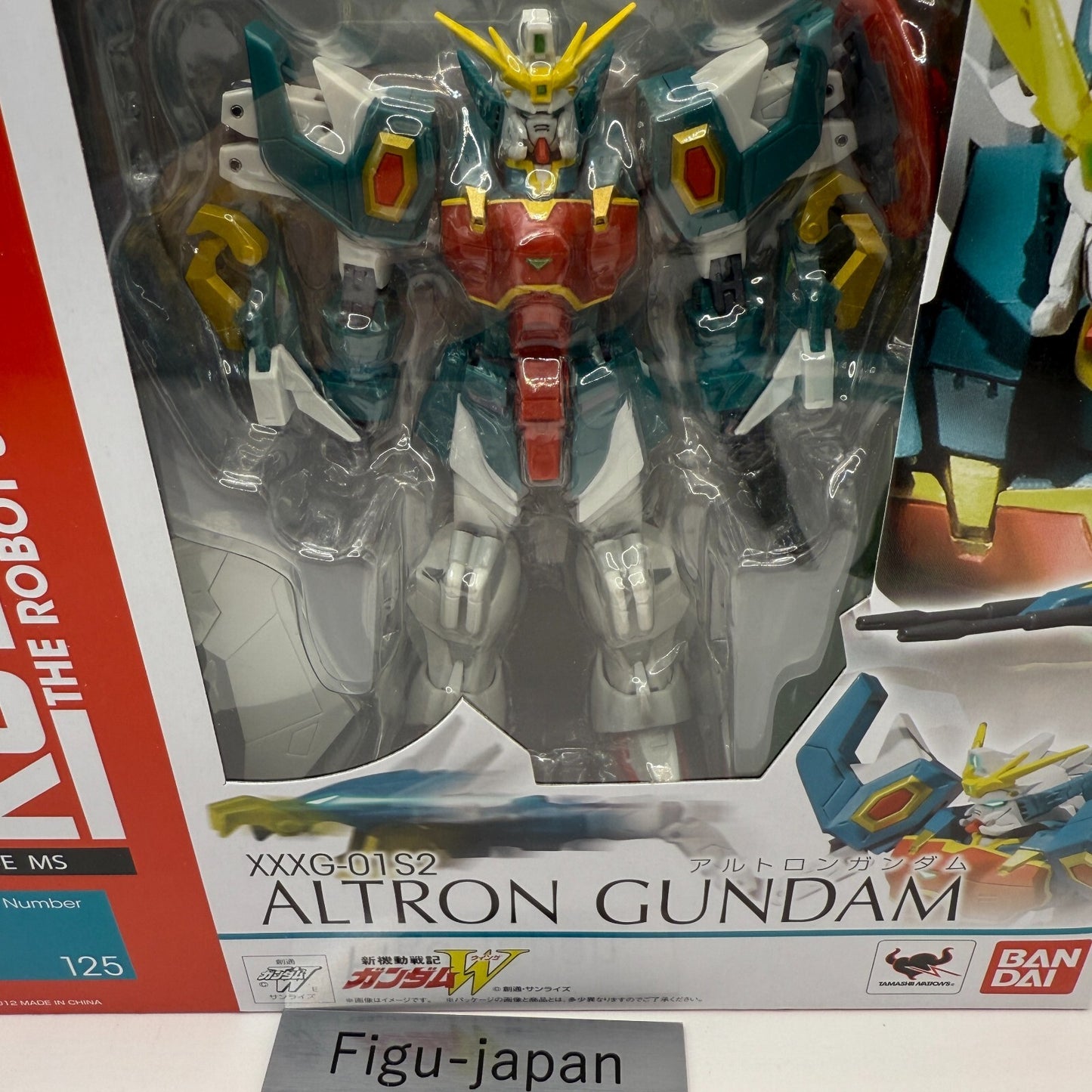 TAMASHII NATIONS ROBOT SPIRITS MS ALTRON GUNDAM Action Figure BANDAI japan