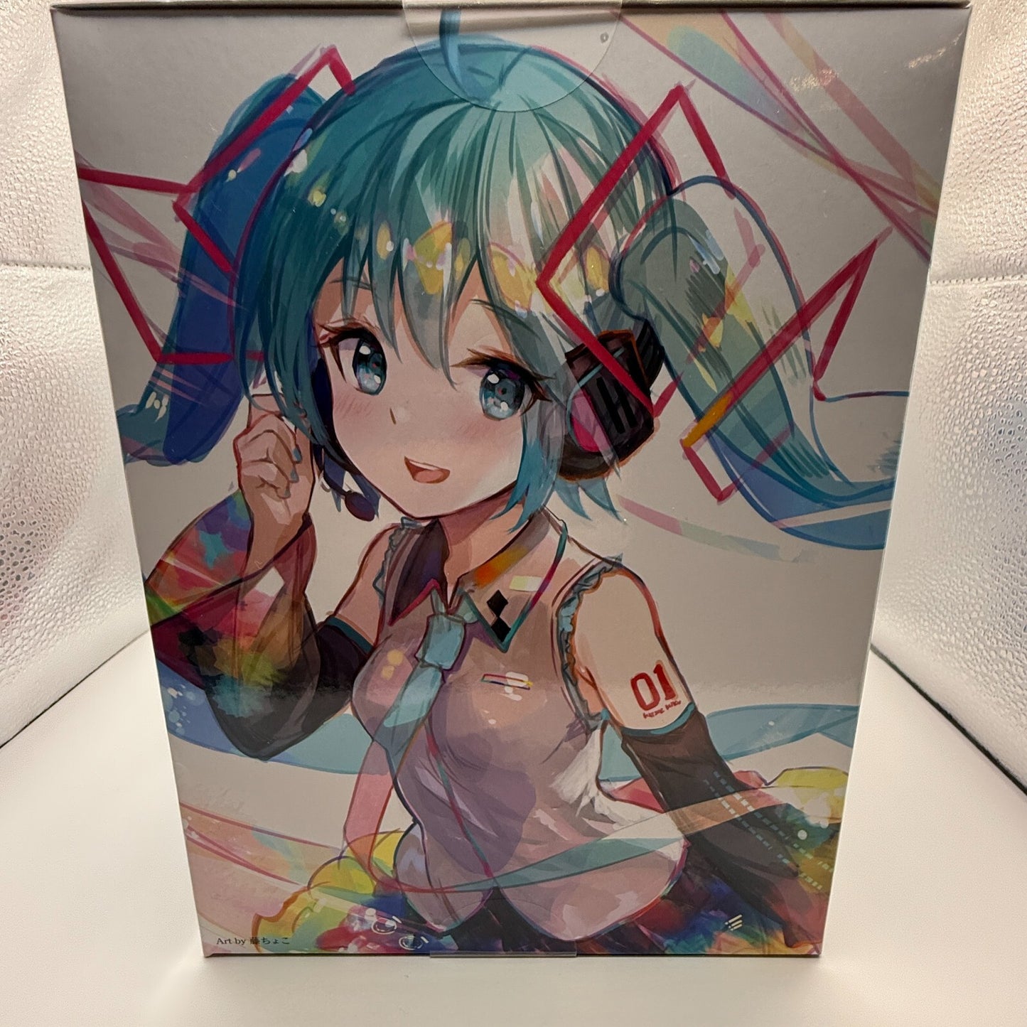 39 kuji Hatsune Miku Last happy Prize bust Figure LH color ver from Japan