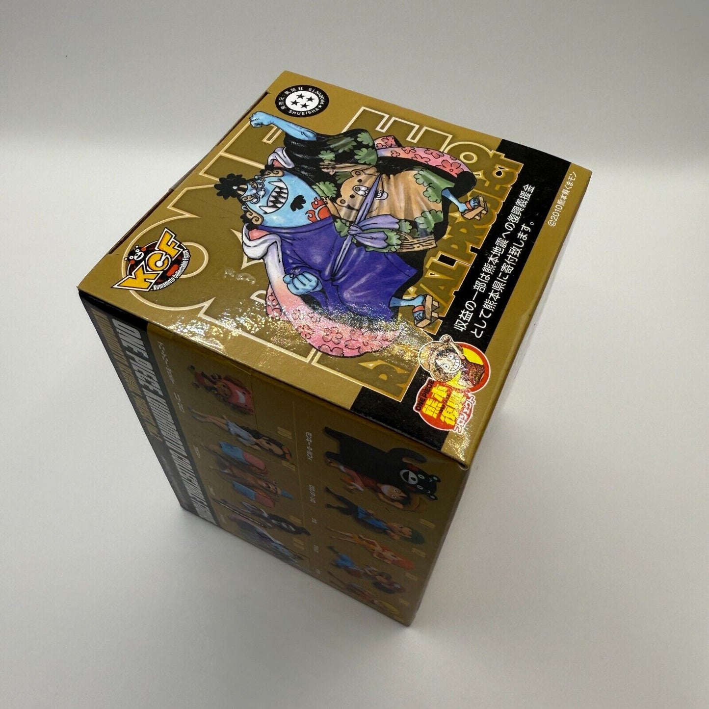 Jinbe One piece WCF figure kumamoto revival project vol.2 japan New
