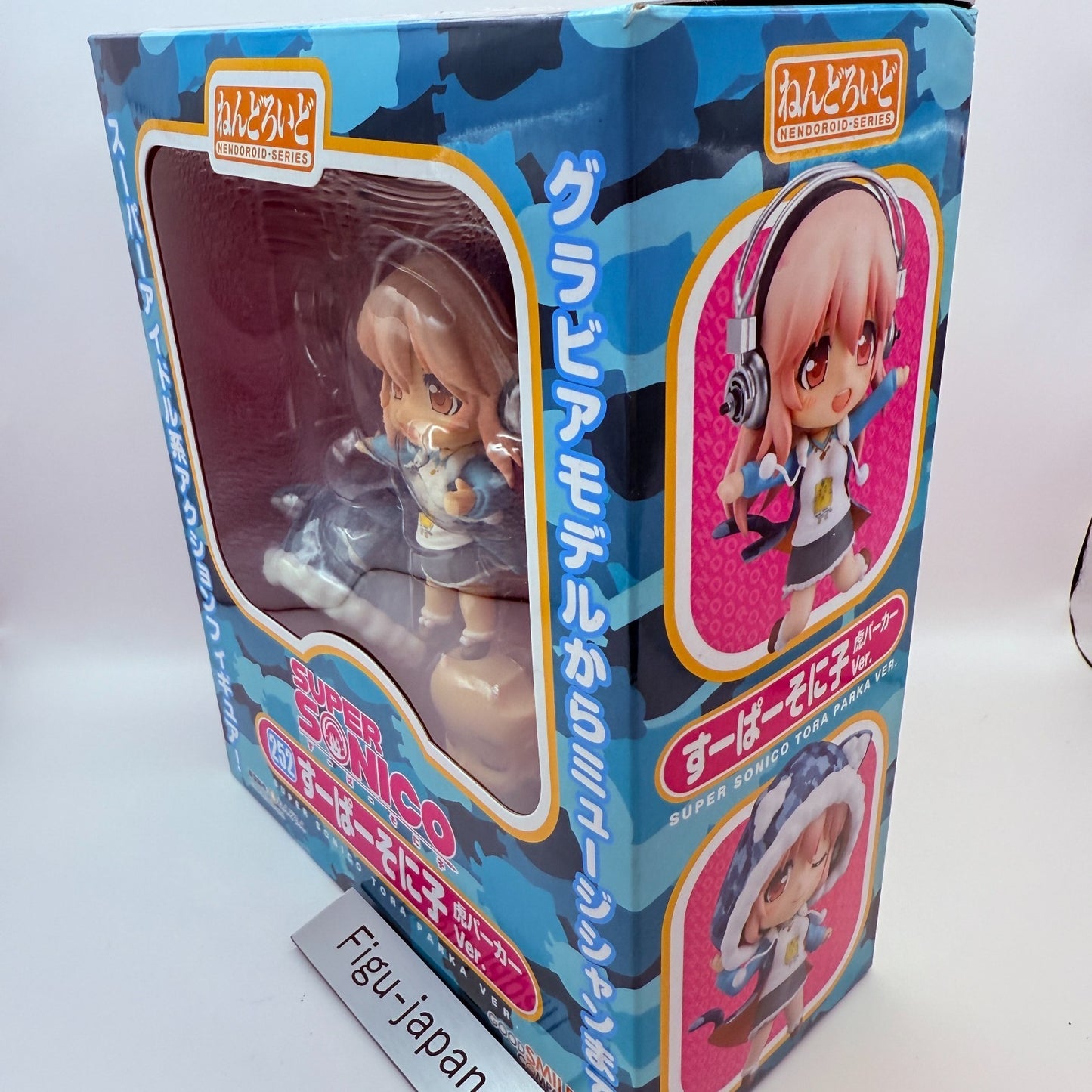Nendoroid #252 Super Sonico Tiger Parker Ver. Action FigureJapan [express]2