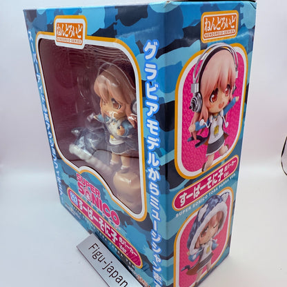 Nendoroid #252 Super Sonico Tiger Parker Ver. Action FigureJapan [express]2
