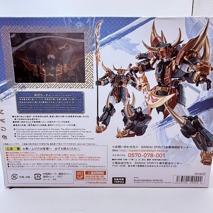 Guan Yu Gundam Real Type METAL ROBOT Spirits Figure Bandai Authentic MISB5
