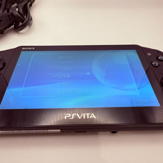 PS Vita PCH2000 Sony Playstation Console Black & 16GB  memory card [express]1