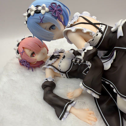 Re:ZERO Starting Life in Another World Ram & Rem 1/7Figure set FuRyu[express]21