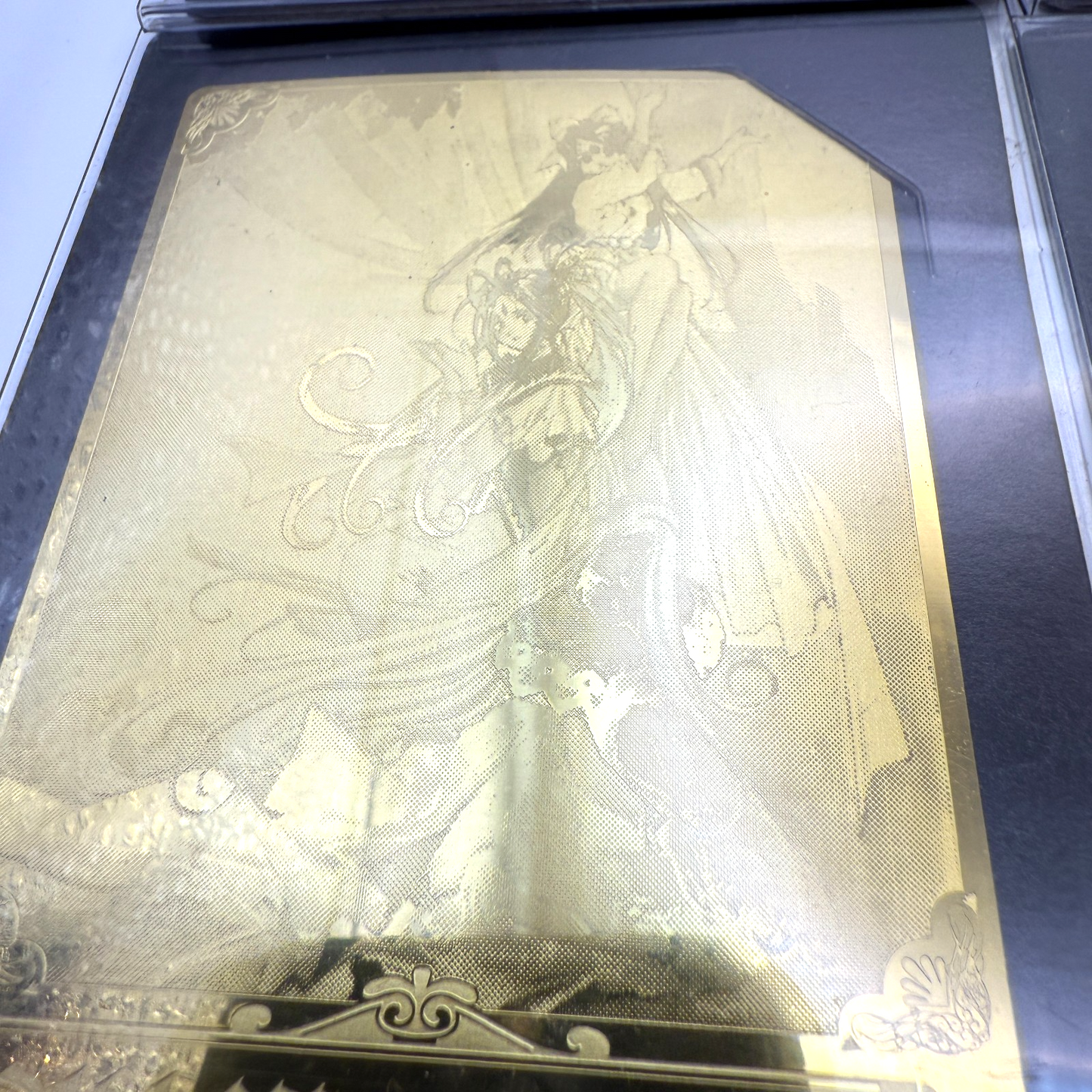 Ah! My Goddess metal Gold Card set of 12 Verdandi Urd Skuld [express]9