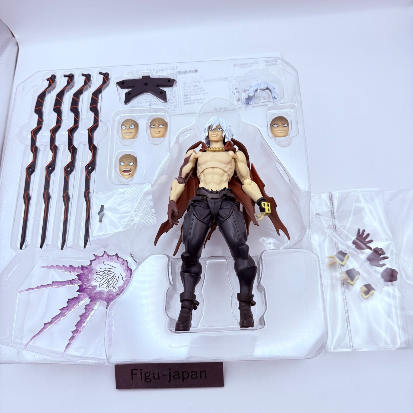 Tomura Shigaraki Awakening Amazing Yamaguchi My Hero Academia Figure Stand VGUC9