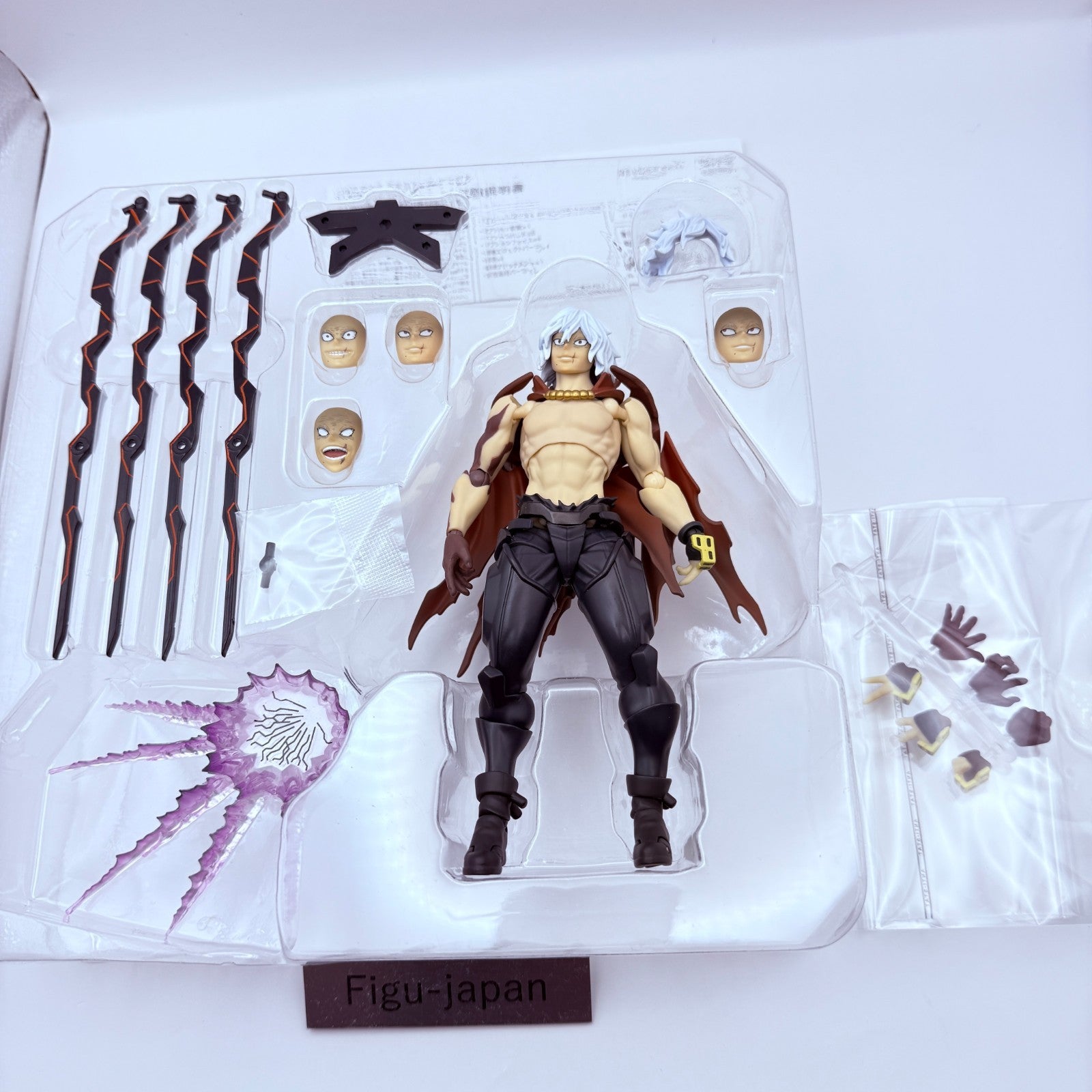 Tomura Shigaraki Awakening Amazing Yamaguchi My Hero Academia Figure Stand VGUC9