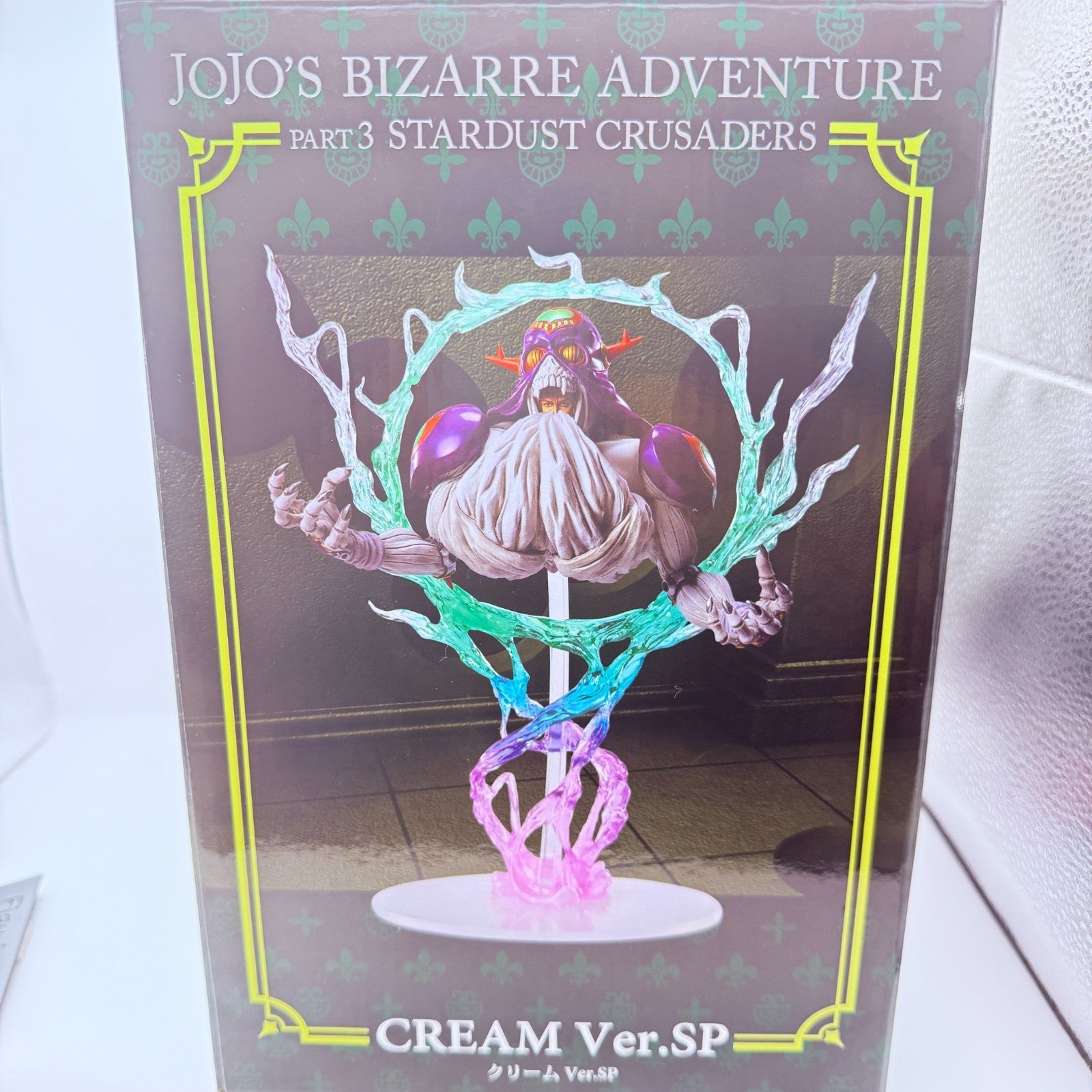 Statue Legend Jojo Cream Ver.SP 2015 Limited Figure Wire Untouched Mint Japan8