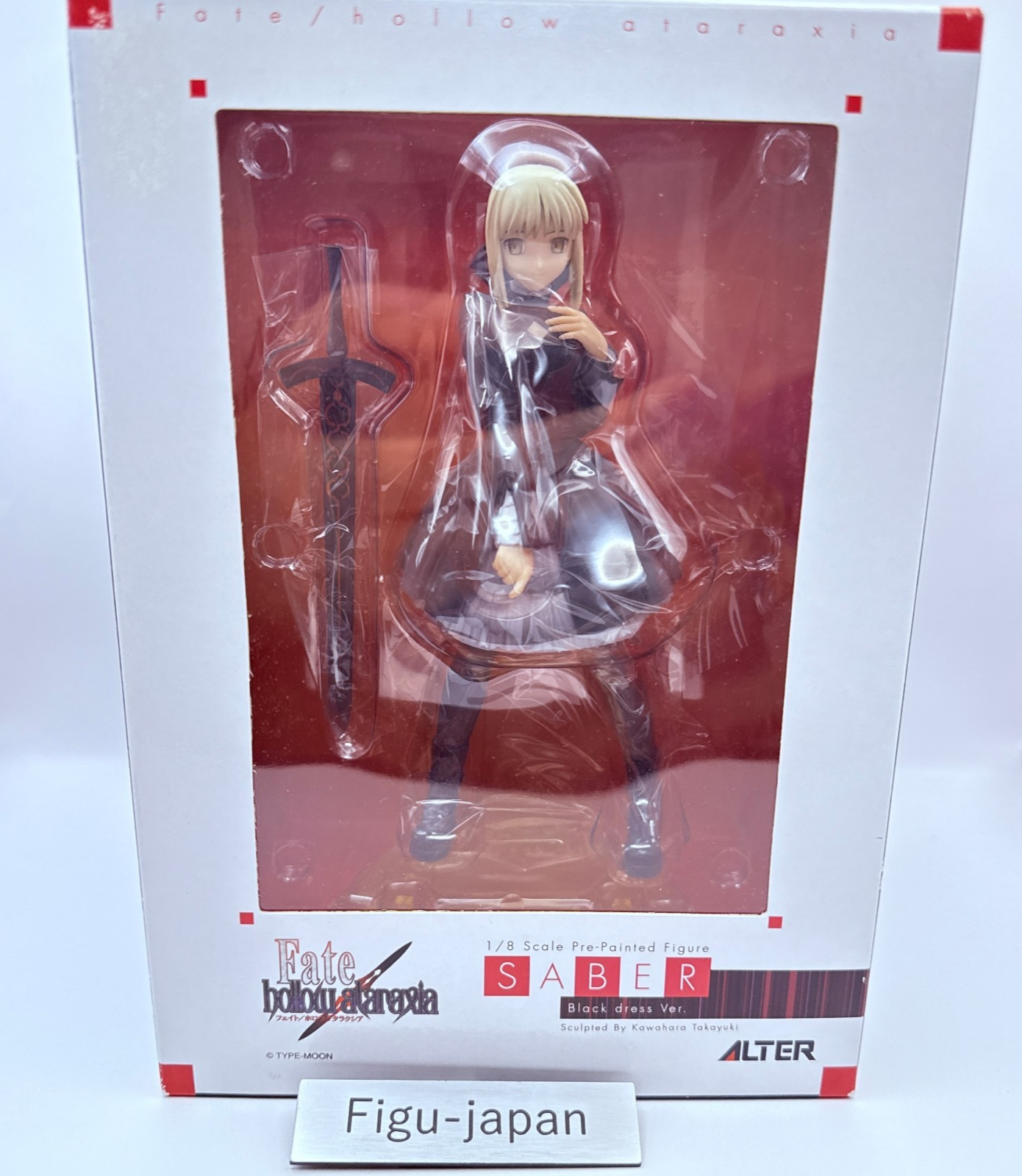 Saber Alter Dress Ver Figure Fate Grand Order FGO ALTER MISB 1/8 Authentic0